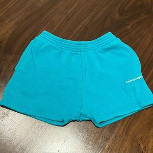 Kids Balenciaga shorts